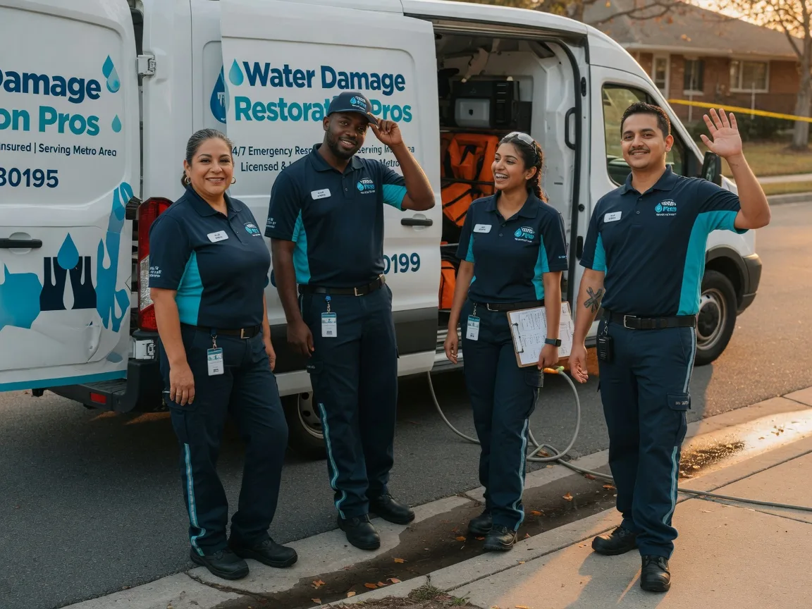 Water Damage Restoration company in Pattison, MS